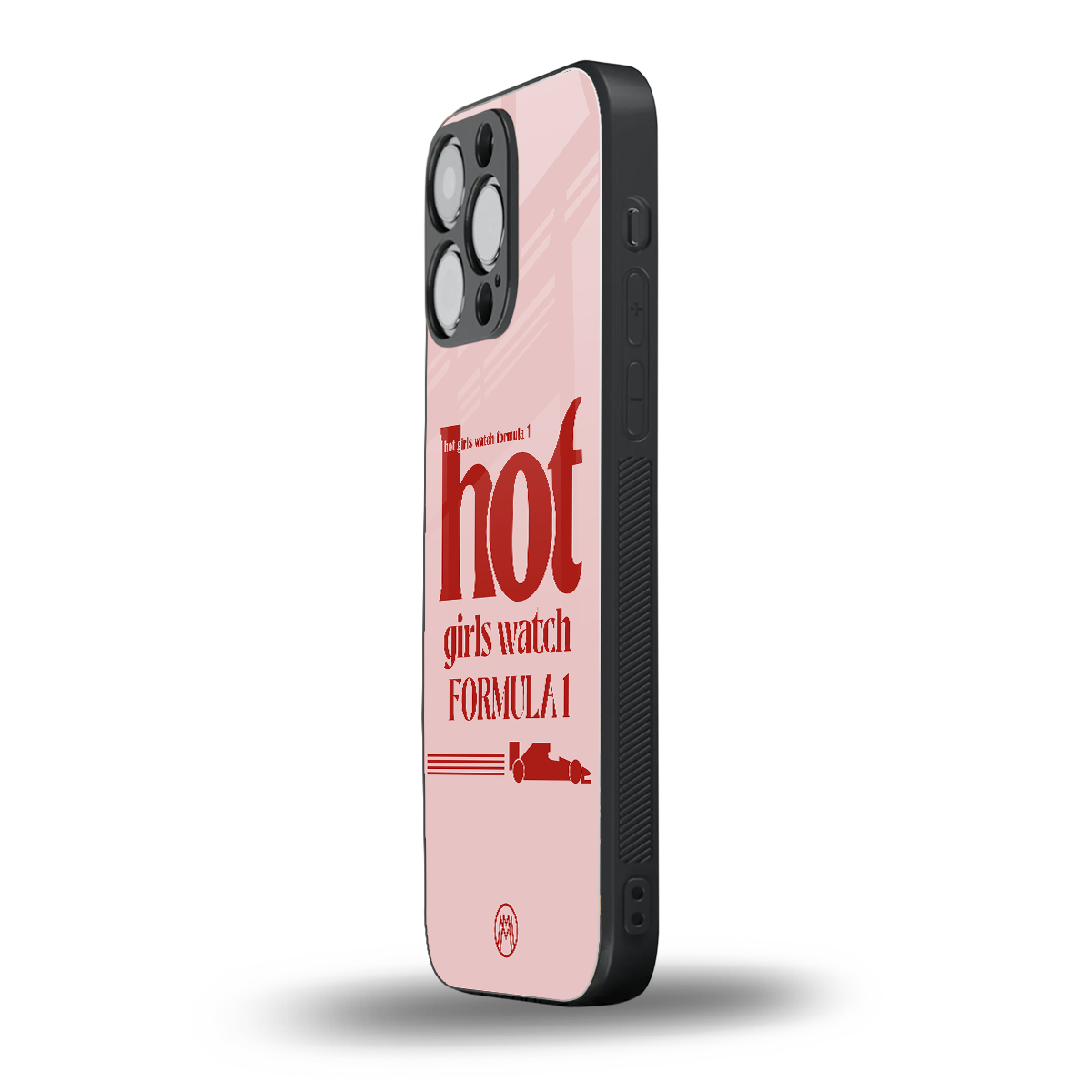 f1 chic back phone cover | glass case for iphone 13 pro max