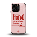 f1 chic back phone cover | glass case for iphone 13 pro