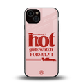 f1 chic back phone cover | glass case for iphone 13