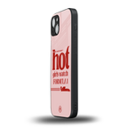 f1 chic back phone cover | glass case for iphone 13