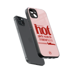 f1 chic back phone cover | glass case for iphone 15 plus