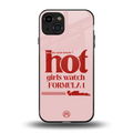 f1 chic back phone cover | glass case for iphone 15