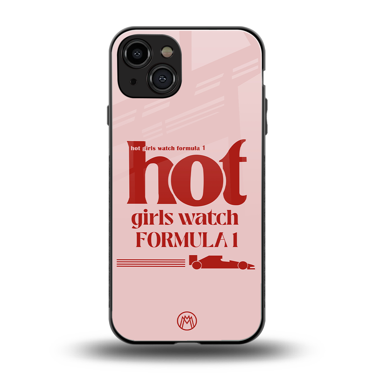 f1 chic back phone cover | glass case for iphone 15