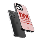 f1 chic back phone cover | glass case for iphone 16 pro max