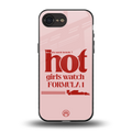 f1 chic back phone cover | glass case for iphone 16e