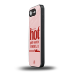 f1 chic back phone cover | glass case for iphone 16e