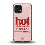 f1 chic back phone cover | glass case for nothing phone 1