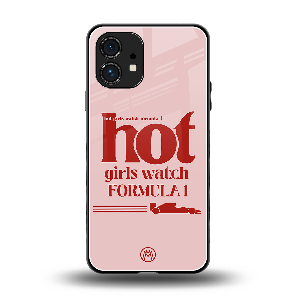 f1 chic back phone cover | glass case for nothing phone 1
