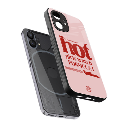 f1 chic back phone cover | glass case for nothing phone 1