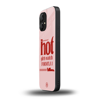 f1 chic back phone cover | glass case for nothing phone 1