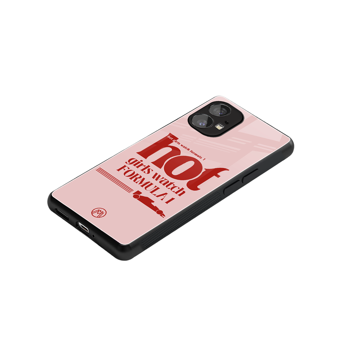 f1 chic back phone cover | glass case for nothing phone 1