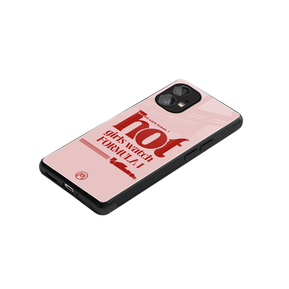f1 chic back phone cover | glass case for nothing phone 1