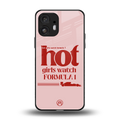 f1 chic back phone cover | glass case for nothing phone 2
