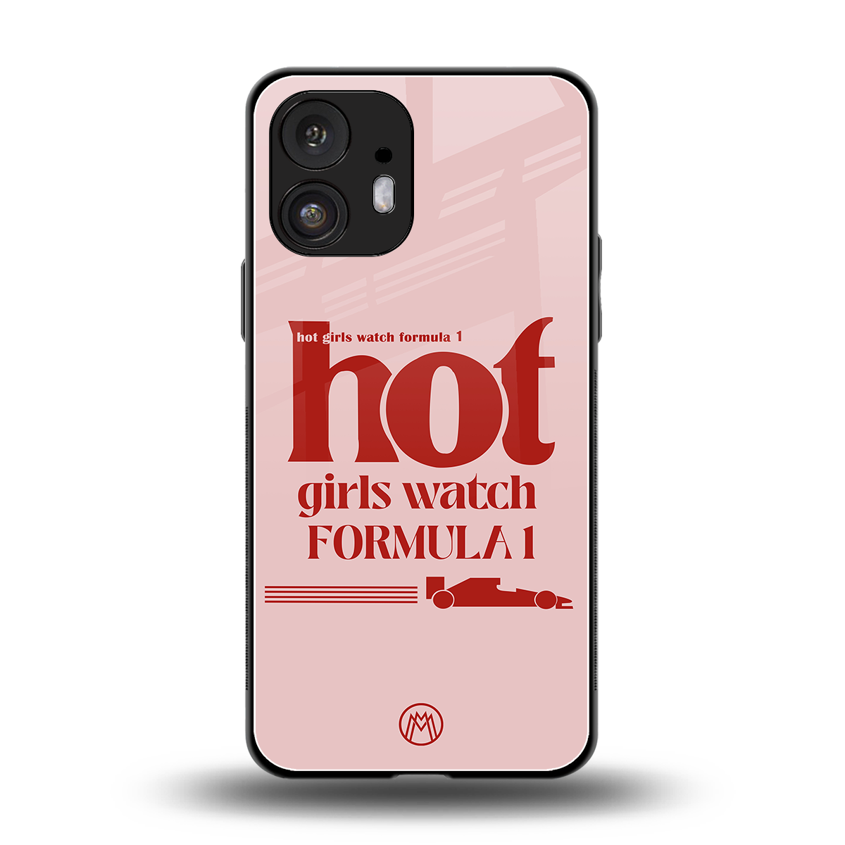 f1 chic back phone cover | glass case for nothing phone 2