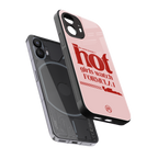 f1 chic back phone cover | glass case for nothing phone 2