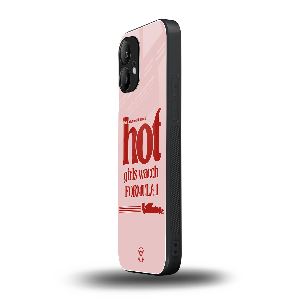 f1 chic back phone cover | glass case for nothing phone 2