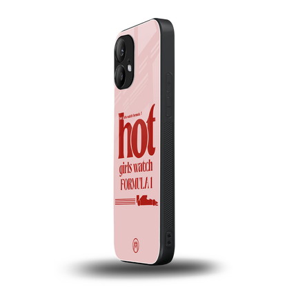 f1 chic back phone cover | glass case for nothing phone 2