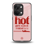f1 chic back phone cover | glass case for oneplus nord 3