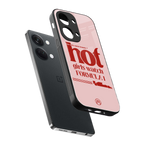 f1 chic back phone cover | glass case for oneplus nord 3