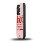 f1 chic back phone cover | glass case for oneplus nord 3