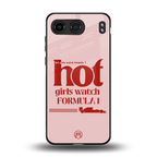 f1 chic back phone cover | glass case for oneplus nord 4
