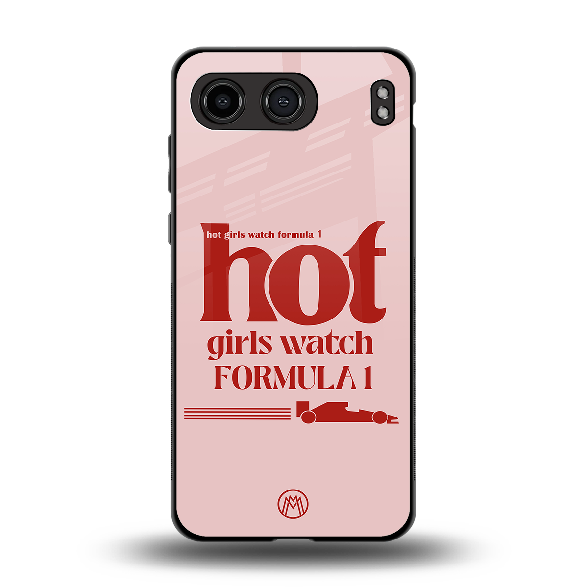 f1 chic back phone cover | glass case for oneplus nord 4