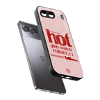 f1 chic back phone cover | glass case for oneplus nord 4
