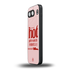 f1 chic back phone cover | glass case for oneplus nord 4