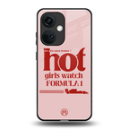 f1 chic back phone cover | glass case for oneplus nord ce 3