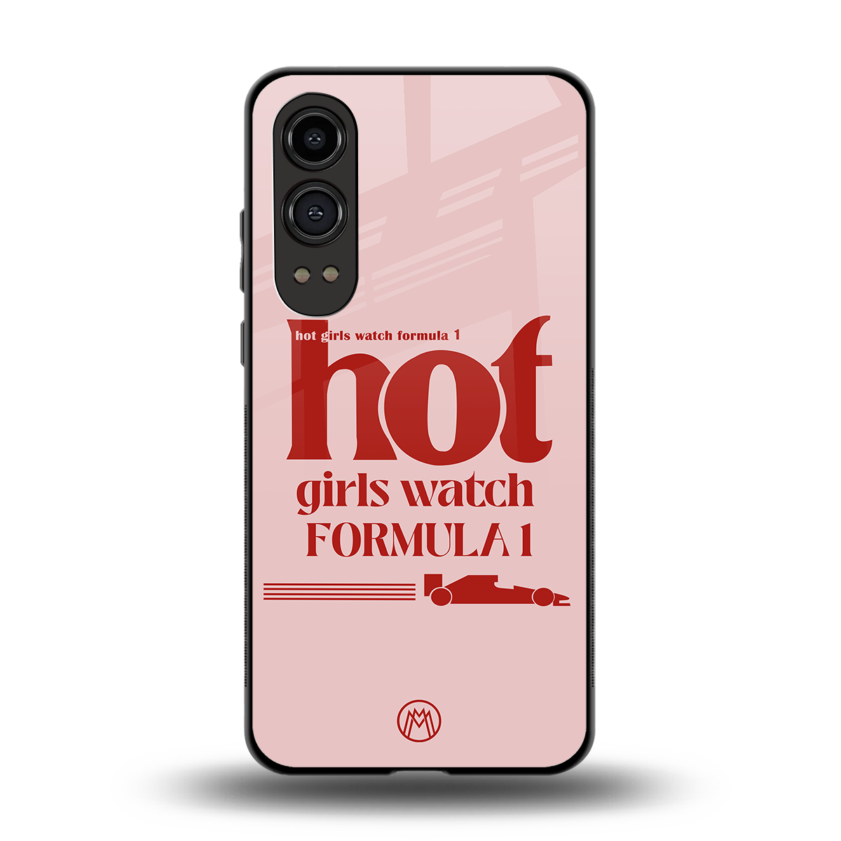 f1 chic back phone cover | glass case for oneplus nord ce 4 lite