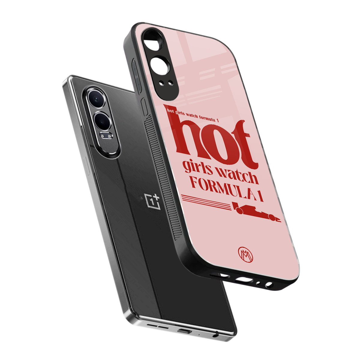 f1 chic back phone cover | glass case for oneplus nord ce 4 lite
