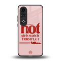 f1 chic back phone cover | glass case for oneplus nord ce 4