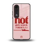 f1 chic back phone cover | glass case for oneplus nord ce 4