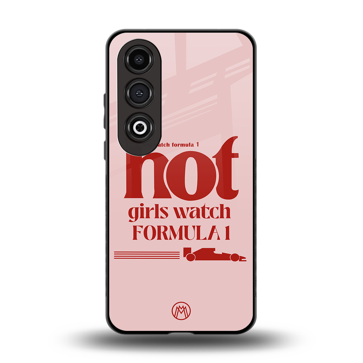 f1 chic back phone cover | glass case for oneplus nord ce 4