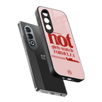 f1 chic back phone cover | glass case for oneplus nord ce 4