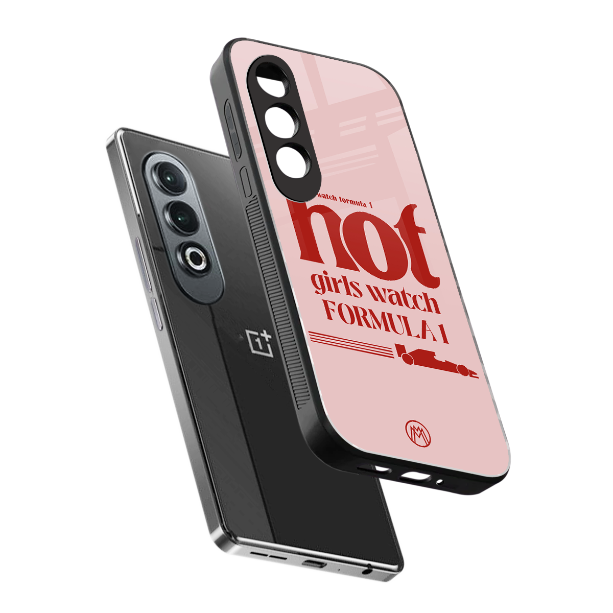 f1 chic back phone cover | glass case for oneplus nord ce 4