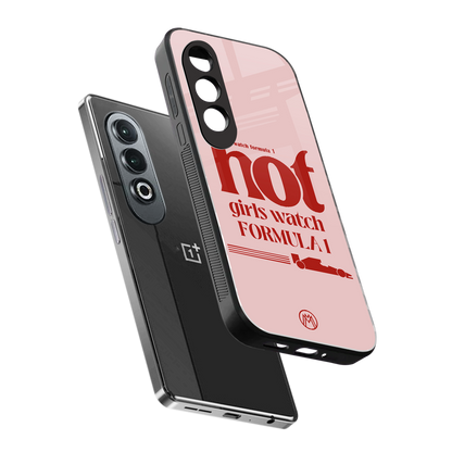 f1 chic back phone cover | glass case for oneplus nord ce 4
