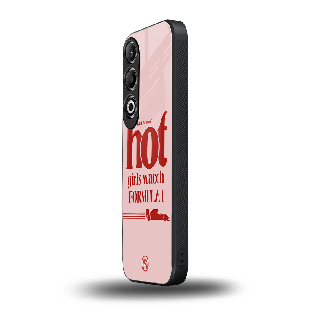 f1 chic back phone cover | glass case for oneplus nord ce 4