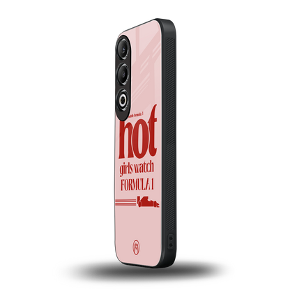 f1 chic back phone cover | glass case for oneplus nord ce 4