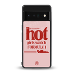 f1 chic back phone cover | glass case for google pixel 6 pro