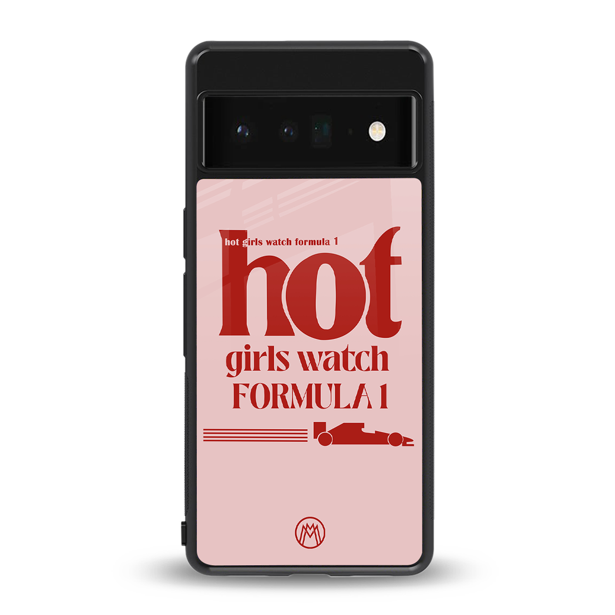 f1 chic back phone cover | glass case for google pixel 6 pro