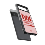 f1 chic back phone cover | glass case for google pixel 6 pro