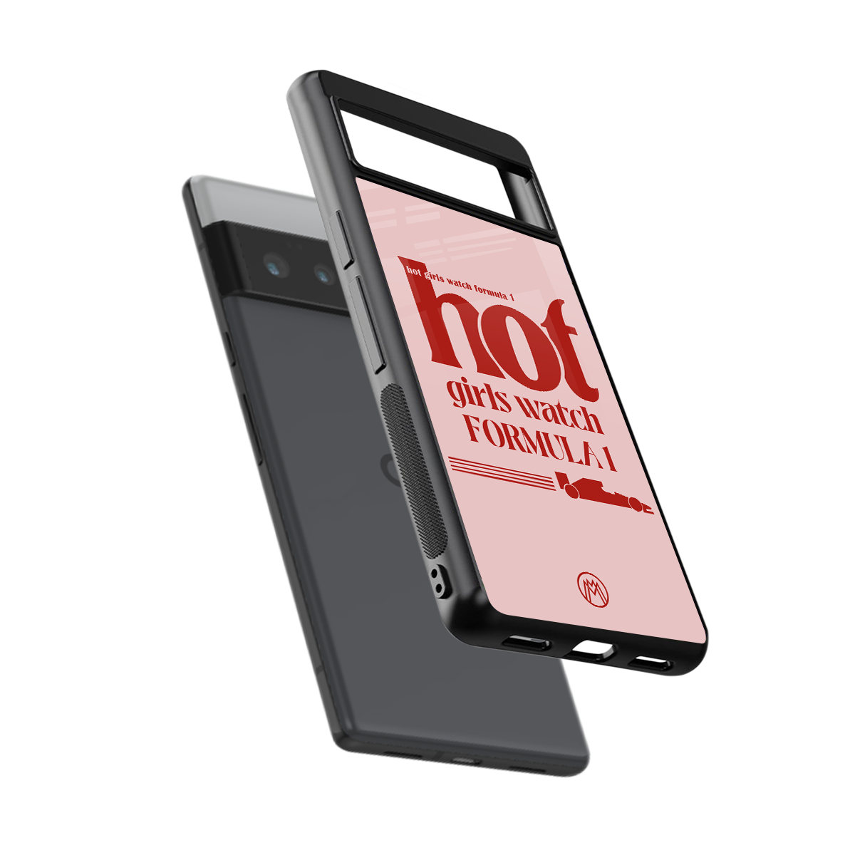 f1 chic back phone cover | glass case for google pixel 6 pro