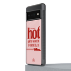 f1 chic back phone cover | glass case for google pixel 6 pro