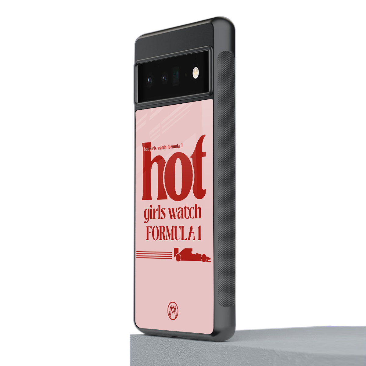 f1 chic back phone cover | glass case for google pixel 6 pro