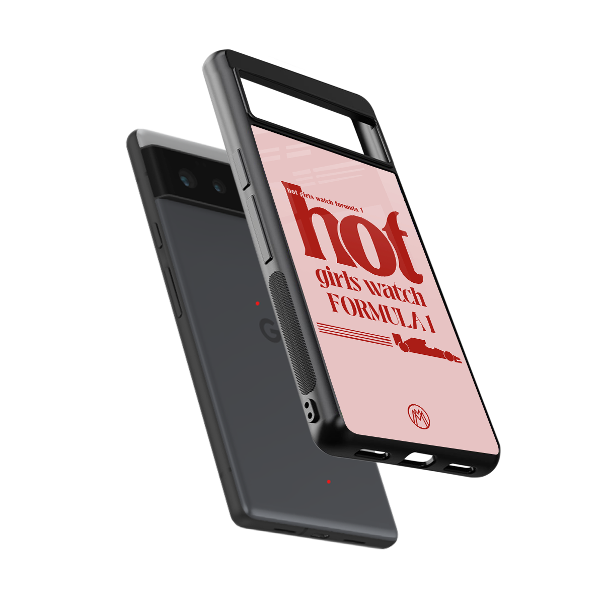 f1 chic back phone cover | glass case for google pixel 6
