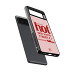 f1 chic back phone cover | glass case for Google Pixel 6A
