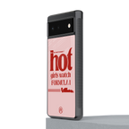 f1 chic back phone cover | glass case for google pixel 6