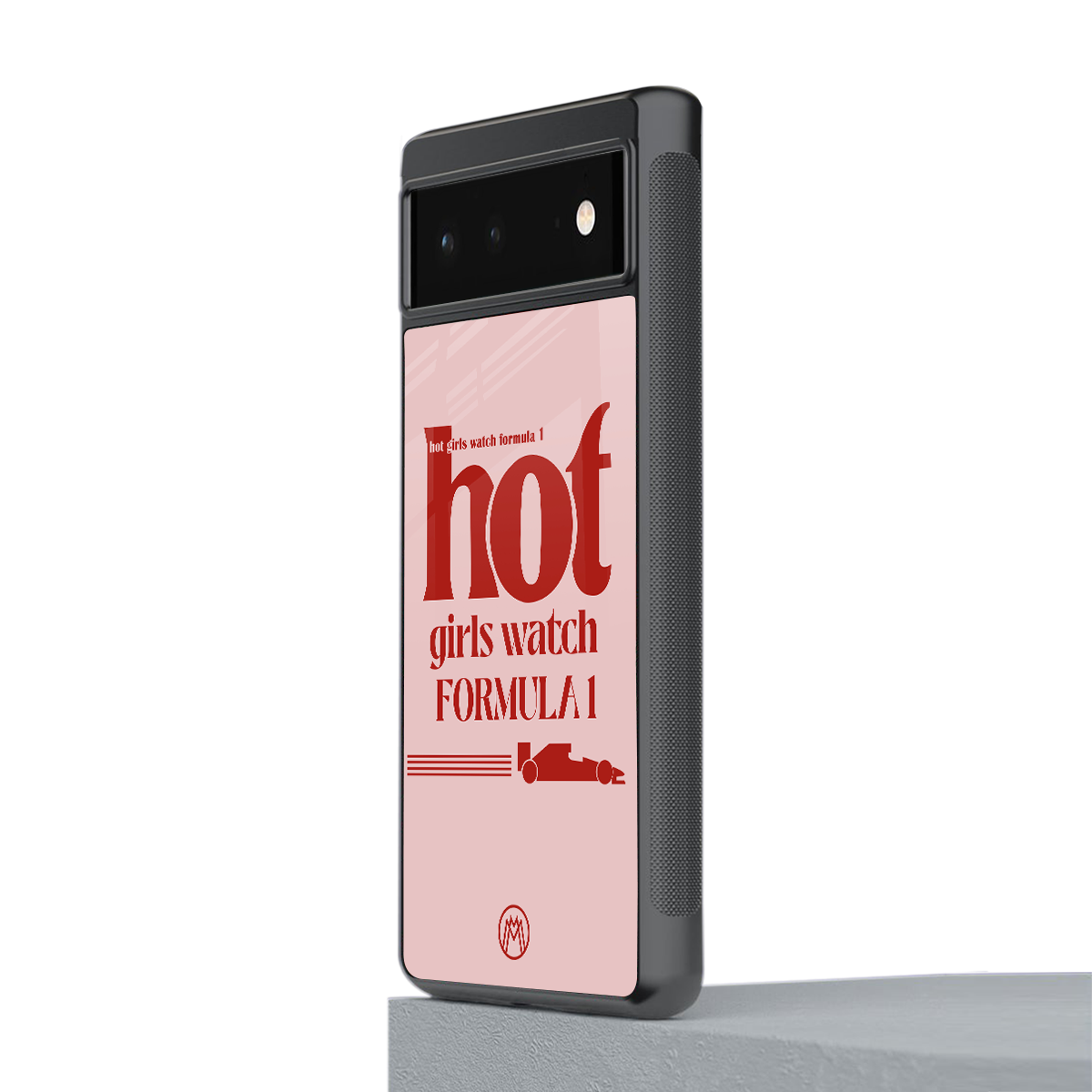 f1 chic back phone cover | glass case for google pixel 6