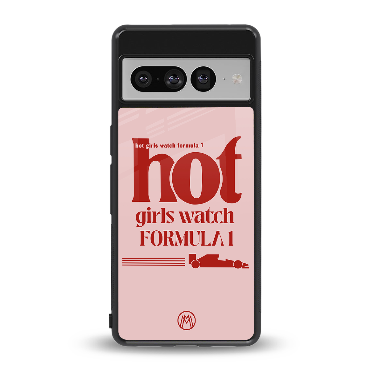 f1 chic back phone cover | glass case for google pixel 7 pro